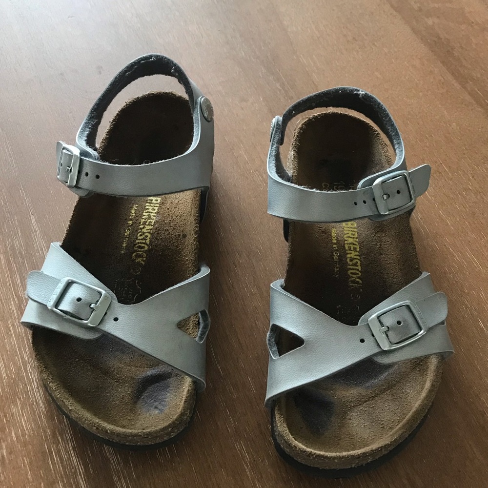 Girls Birkenstock sandals
